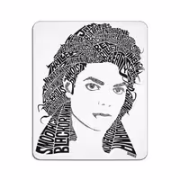 پد موس - پد ماوس  طرح Micheal Jackson کد 3319