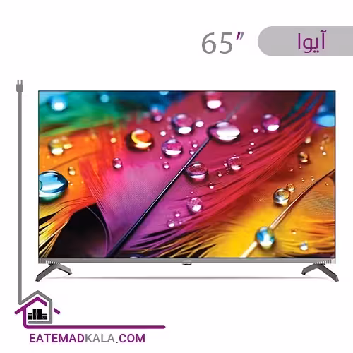 تلویزیون کیو ال ای دی آیوا مدل 65C4H سایز 65 اینچ