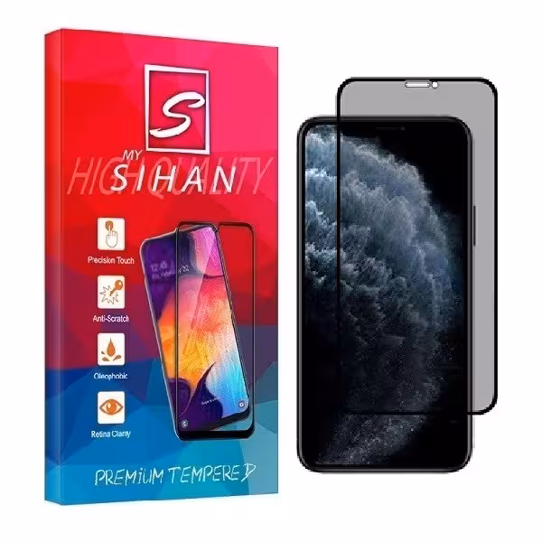 محافظ صفحه نمایش حریم شخصی مای سیحان مدل PSP مناسب برای گوشی موبایل اپل iPhone 6plus