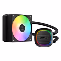 سیستم خنک کننده مایع پردازنده گیم دیاس مدل AURA GL120 V2 RGB