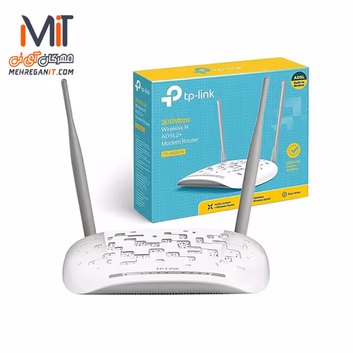 مودم تی‌ پی‎‎ لینک  TD‎‎-W8961N V4