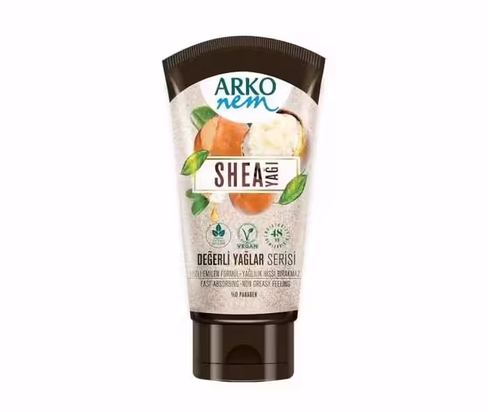 کرم آرکو نم تیوپی حاوی روغن شی باتر 60 میل ARKO nem SHEA YAGI