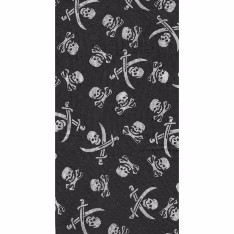 دستمال سر و گردن تابستانی طرح دزد دریایی