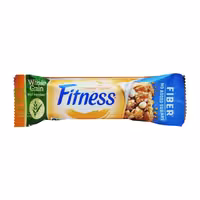 غلات بار عسلی بدون شکر غنی از فیبر فیتنس نستله – nestle