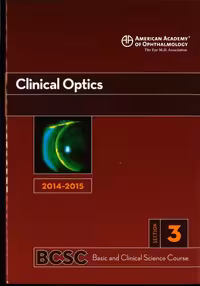 خرید و دانلود نسخه کامل کتاب 2014-2015 Basic and Clinical Science Course (BCSC): Section 3: Clinical Optics