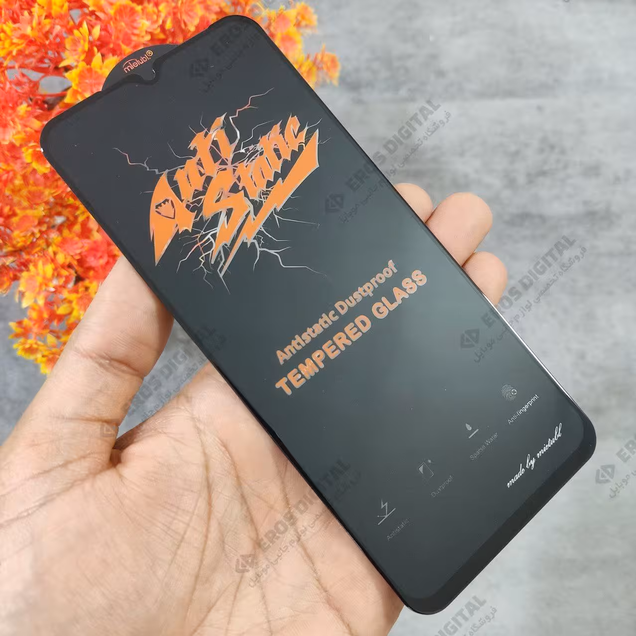 گلس Samsung Galaxy A24 آنتی استاتیک میتوبل (اصل)