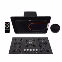 ست آشپزخانه شامل هود و گاز، برند تیدومکث Tidumax، مدل آناهیتا