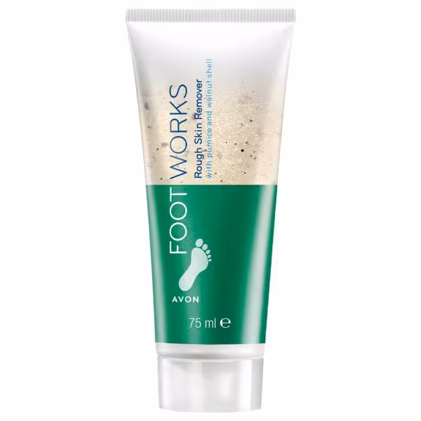 اسکراب لایه بردار و ضد ترک پا rough skin removerحجم 75 میل ساخت لهستان FOOTWORKS