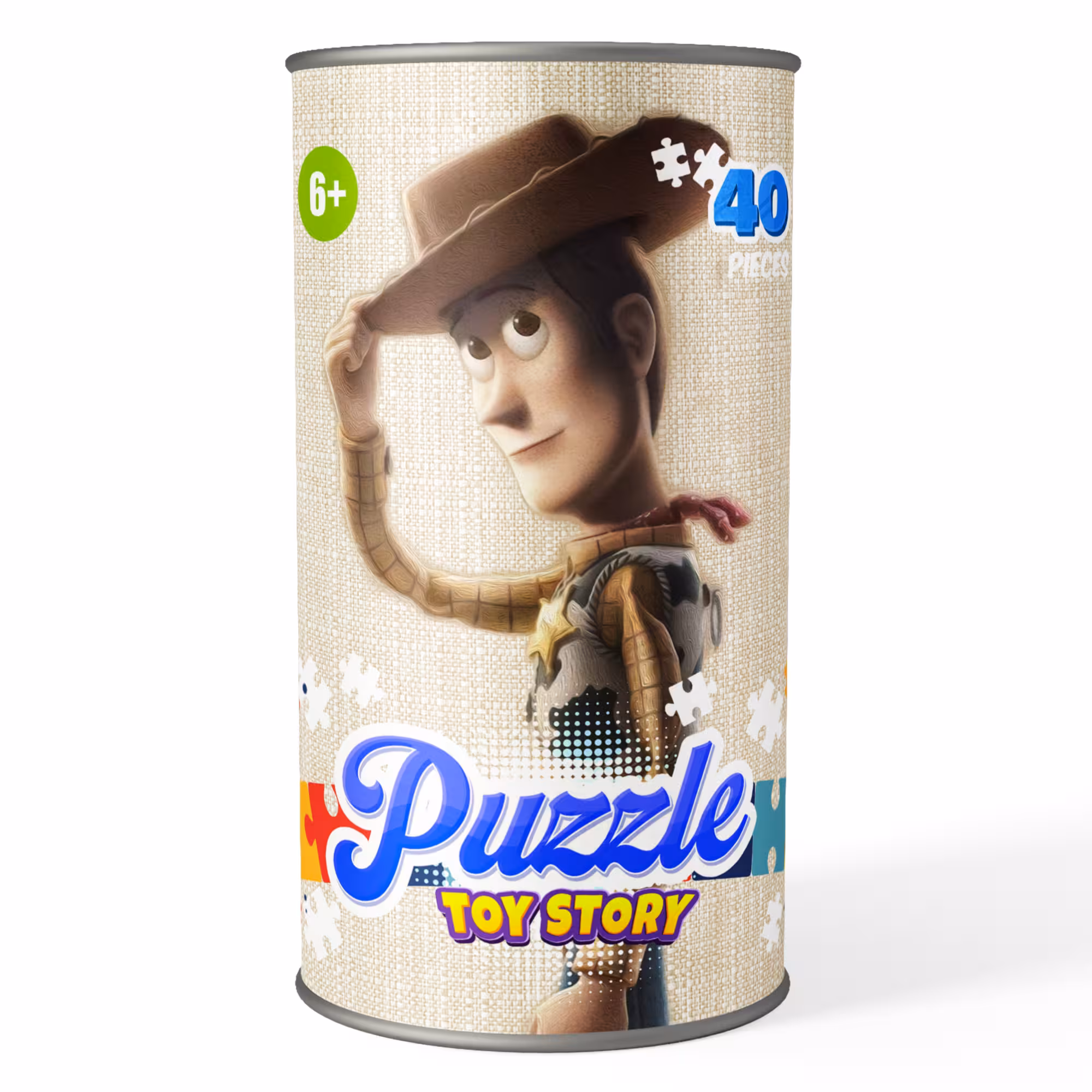 پازل 40 تکه کارتون داستان اسباب بازی ها