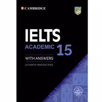 کتاب IELTS Cambridge 15 Academic اثر جمعی از نویسندگان انتشارات هدف نوین