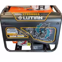 موتور برق لوتین 5.5 کیلو وات استارتی مدل LT6500ES ا LUTIAN genertor LT6500ES