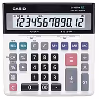 ماشین حساب کاسیو مدل DS-120TV