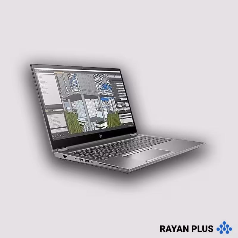HP ZBOOK 15 FURY G8 | پردازنده Core i7-11850H | رم 16GB | حافظه SSD 512GB | گرافیک RTX A2000 4GB  | صفحه‌نمایش 15.6 اینچ Full HD