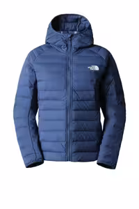 کاپشن ورزشی آبی زنانه Belleview کشش پایین هودی کت The North Face
