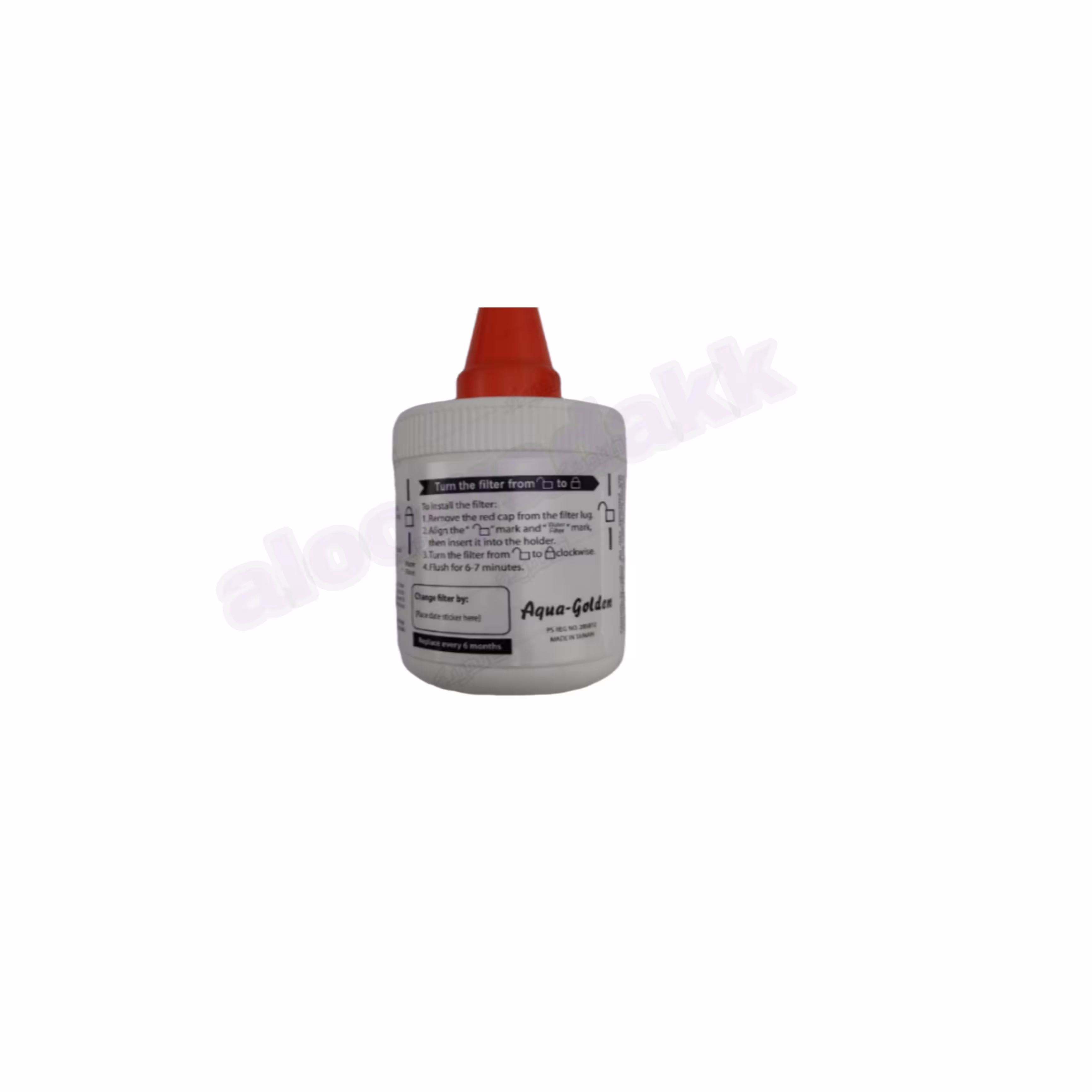 فیلتر داخلی آب یخچال سامسونگ آکوا گلدن لیوانی Aqua