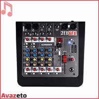 میکسر صدا ALLEN & HEATH-ZED-6FX