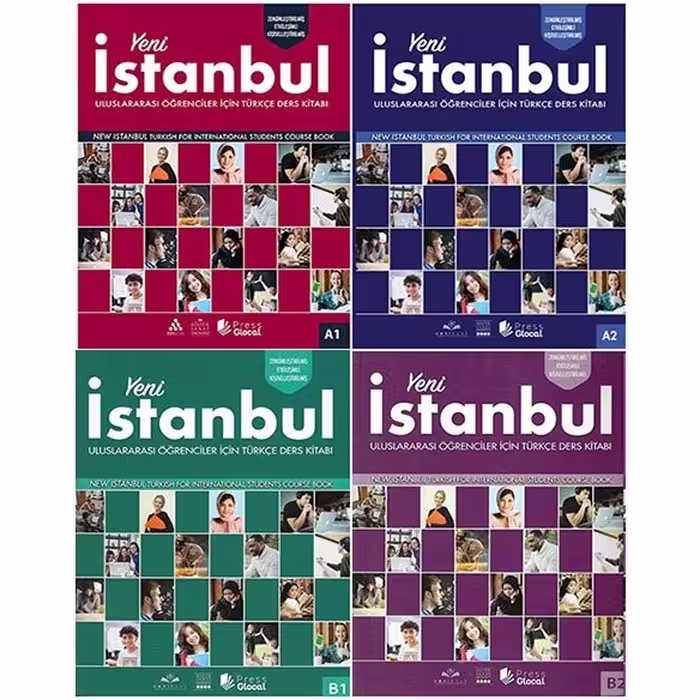 مجموعه 4 جلدی Yeni Istanbul