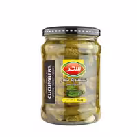 کنسرو خیار در محلول ملس ویژه سحر 640 گرمی