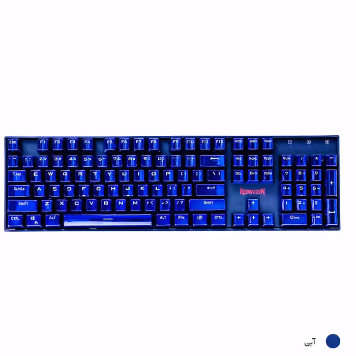 کیبورد گیمینگ ردراگون مدل Keyboard Gaming Redragon K551 RGB – Limited Edition