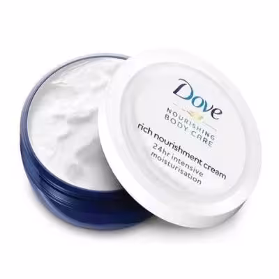 کرم مرطوب کننده پوست داو Dove مدل NOURISHING حجم 75 میلی لیتر