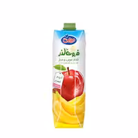 نکتار سیب و موز فروت لند میهن 1000 میلی لیتری
