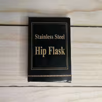 قمقمه جیبی تکی حک شده جک دنیلز