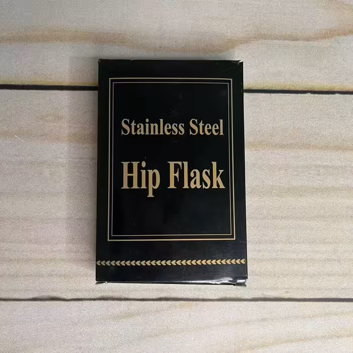 قمقمه جیبی تکی حک شده جک دنیلز