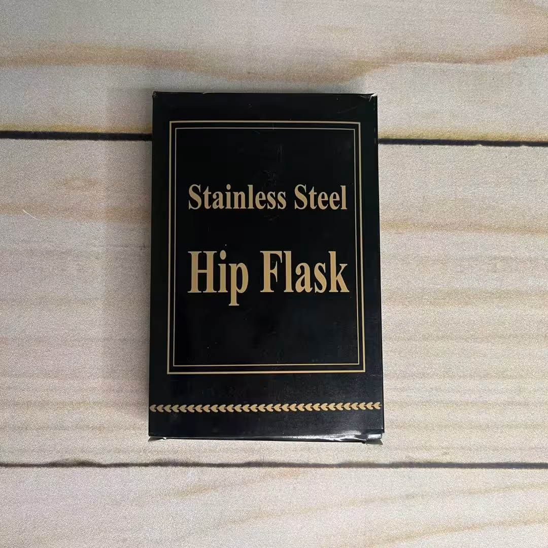 قمقمه جیبی تکی حک شده جک دنیلز