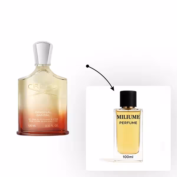 اسانس عطر Creed Original Santal برند Givaudan - کد 2493 - کرید اورجینال سانتال 100ML - میلیوم پرفیوم