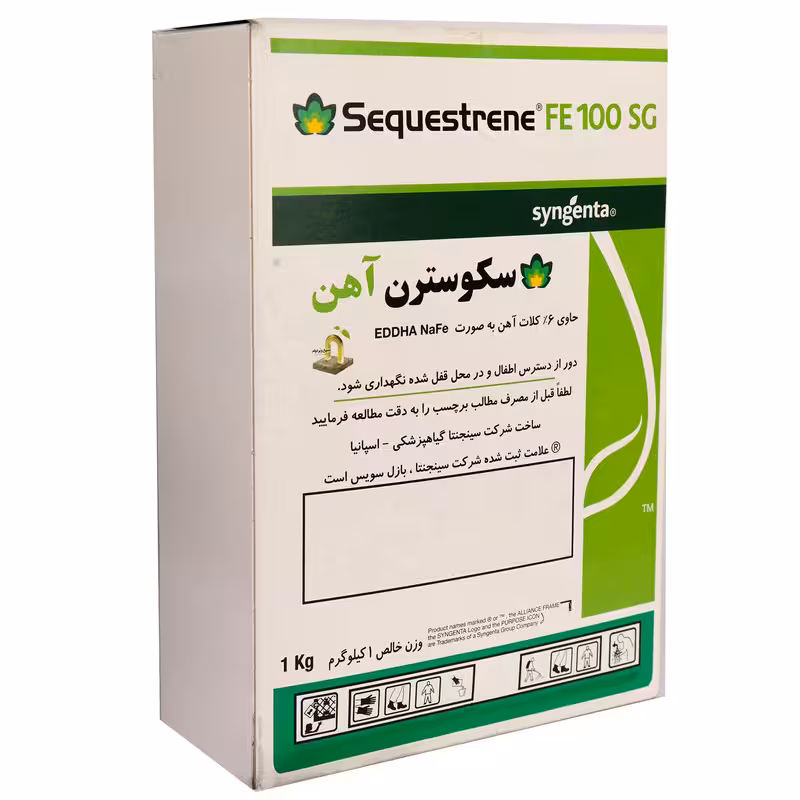 کود سکوسترن آهن سینجنتا مدل FE 100 SG وزن 1 کیلوگرم