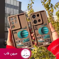 قاب گوشی سولید طرح فضا و کهکشان - کد (71389)