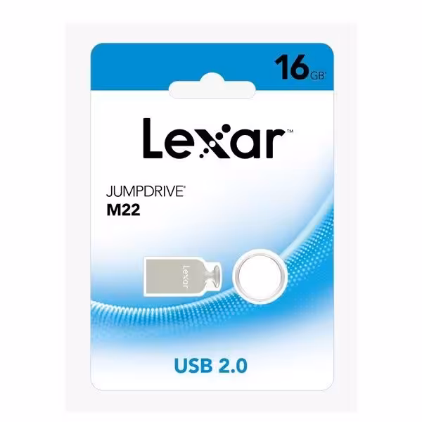 فلش مموری لکسار مدل M22 ظرفیت 16 گیگابایت