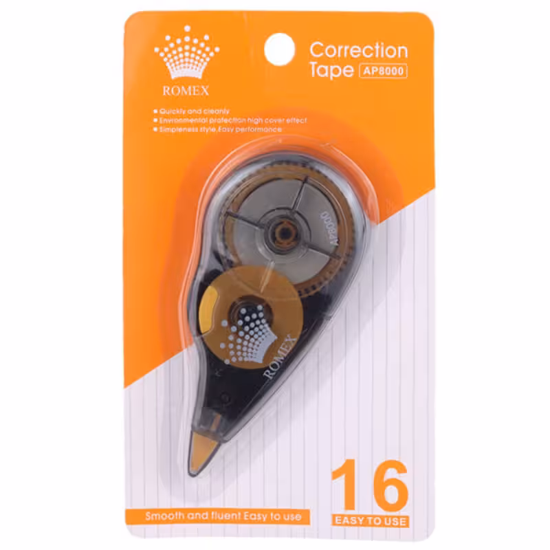 غلط گیر نواری 16 متری رومکس AP8000