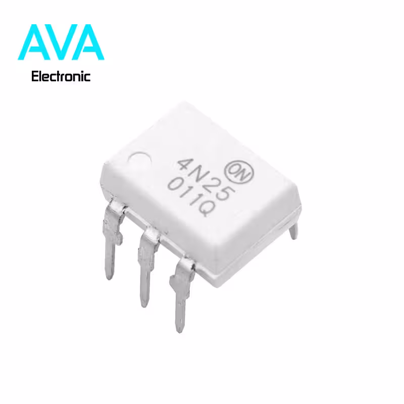 تراشه اپتوکوپلر 4N25