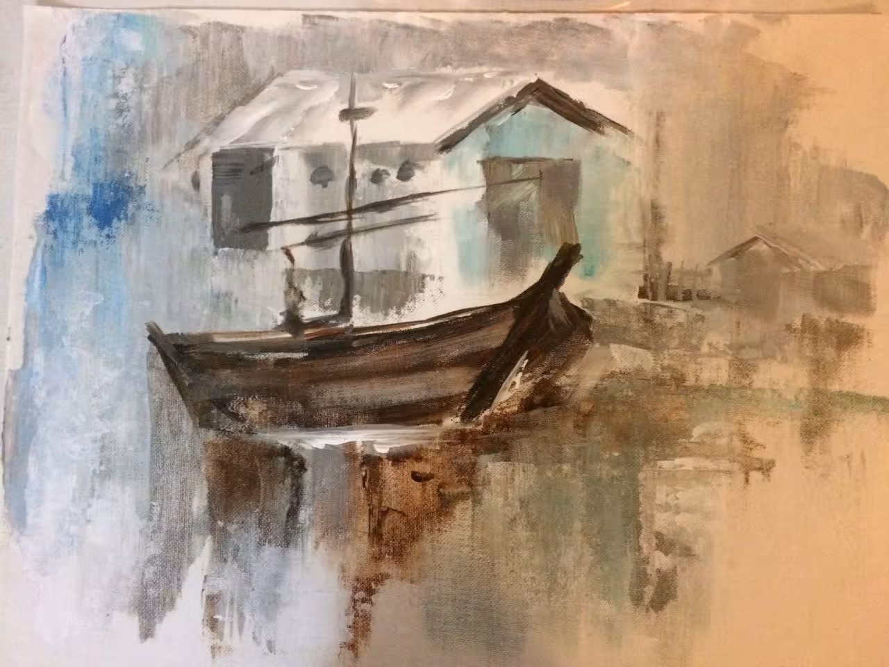 نقاشی آکریلیک 30*40