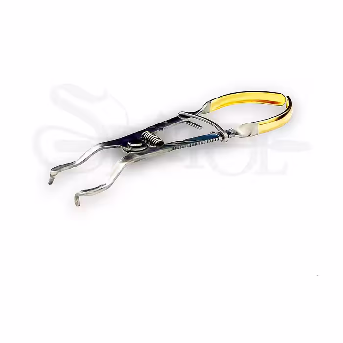 فورسپس رینگ سکشنال تیتانیومی Forceps Sectional Ring برند Zt Dental