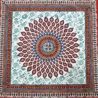 سفره ورومیزی قلمکاری صادراتی اعلا سایز 1در1متر