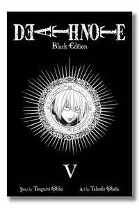 Death Note 5 کتاب دفترچه مرگ 5