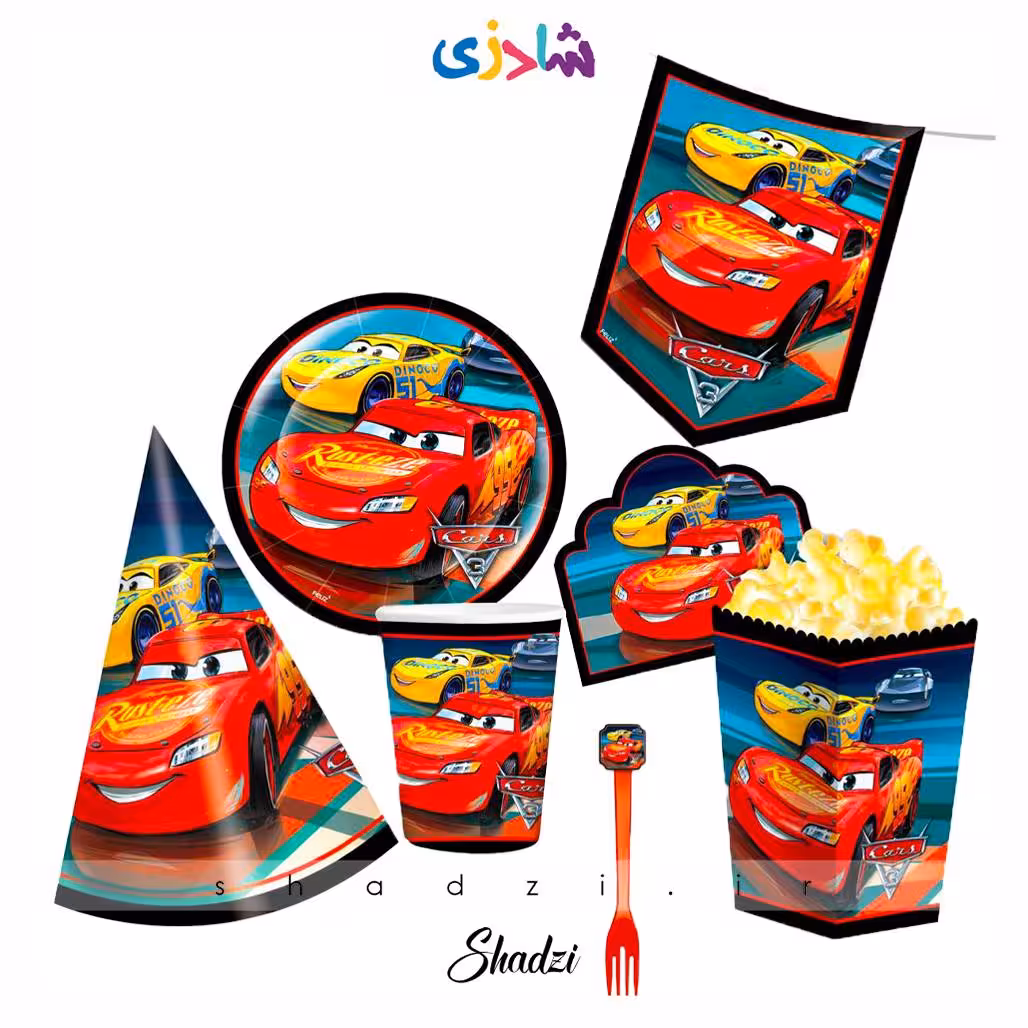 اقلام تم تولد ماشین ها مک کوئین از