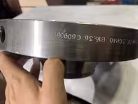 ارفیس فلنج گلودار "4 جک اسکورودار ریس فیس رده40  ANSIB16.36,کلاس 300,   SA182 F304L