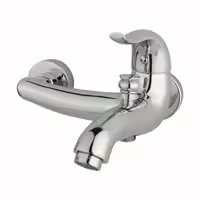 شیر حمام راسان مدل اکتاو کروم