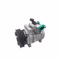 کمپرسور کولر هیوندای توسان IX35 COMPRESSOR ASSY