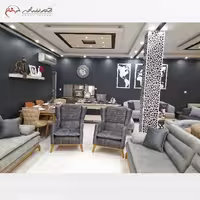مبلمان 8 نفره ی میلانو با چوب راش و رنگبندی متنوع، قابل سفارش در تعداد 7، 8، 10 نفره با ضمانت 24 ماهه