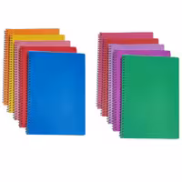 دفتر مشق 50 برگ کد PP بسته 10 عددی | چاوه