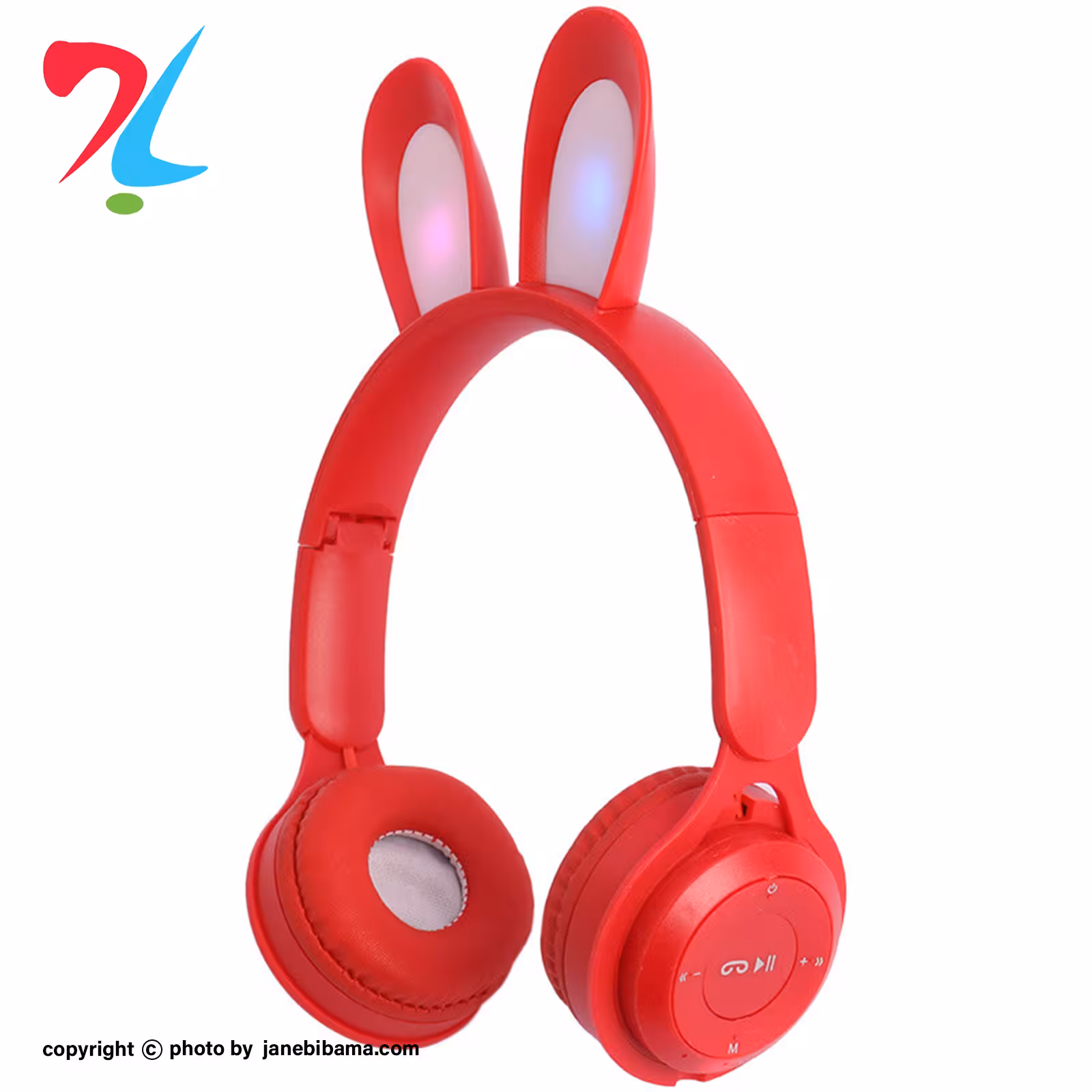 هدفون بلوتوثی مدل MZ-08R - قرمز