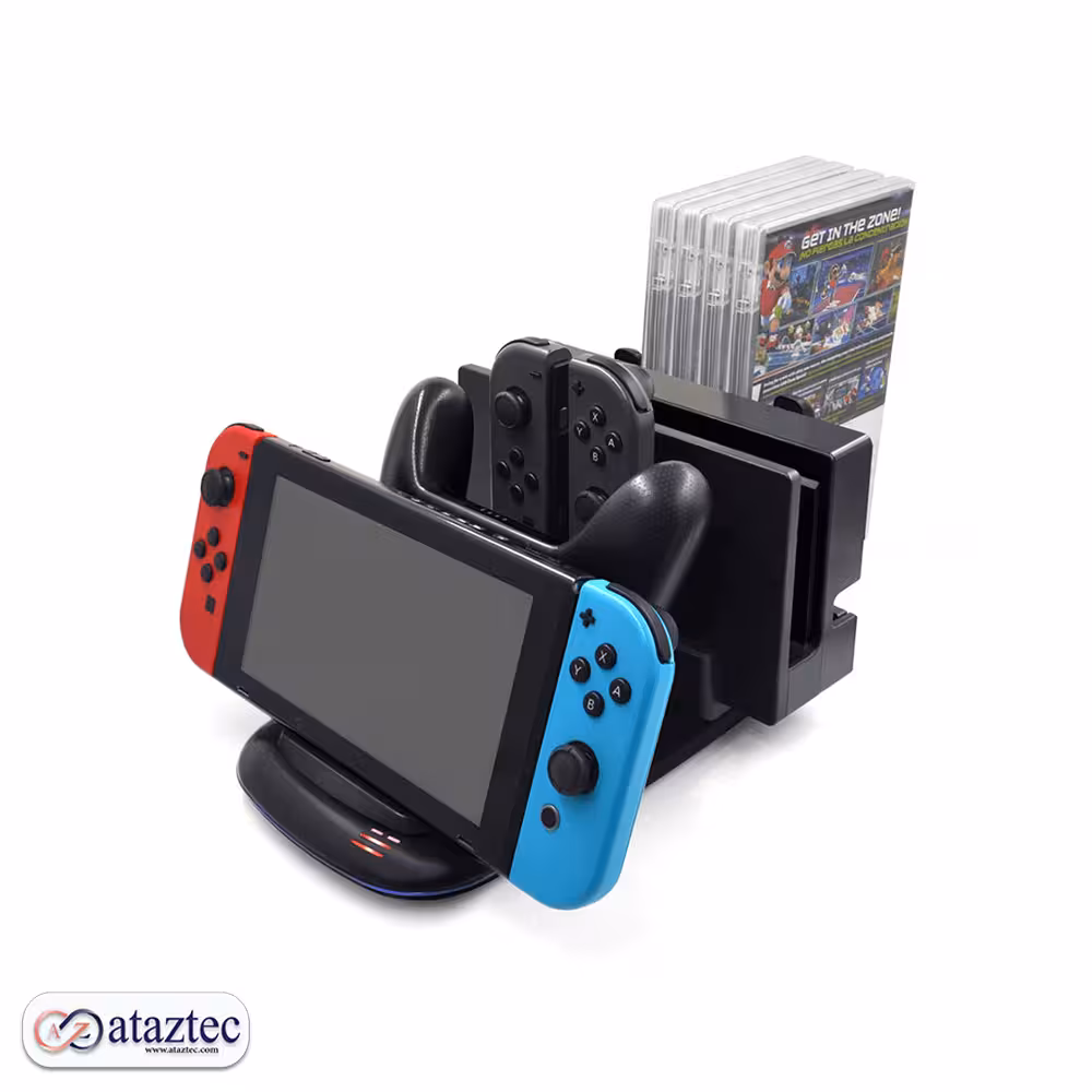 پایه نگه دارنده و شارژر نینتندو سوئیچ mimd-408 | با اتصال شارژ تایپ-C