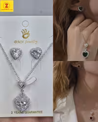 نیمست نگینی زنانه طرح جواهر