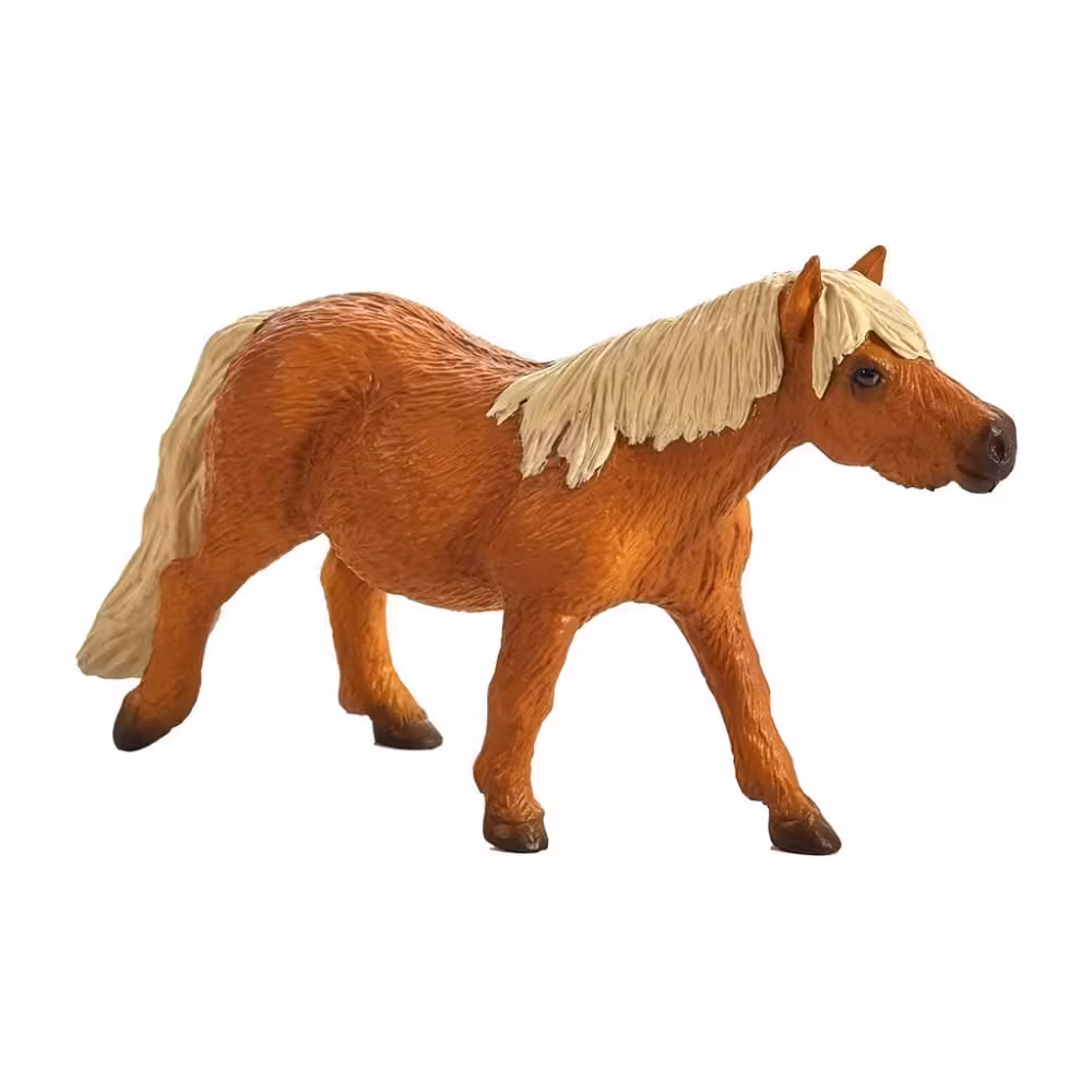 فیگور اسب پونی Shetland Pony Figure MOJO