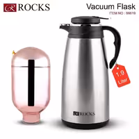 فلاسک 1/9 لیتر راکس مدل 6619