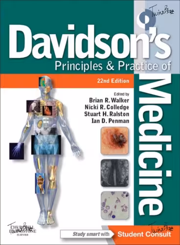 خرید و دانلود نسخه کامل کتاب Davidsons Principles and Practice of Medicine